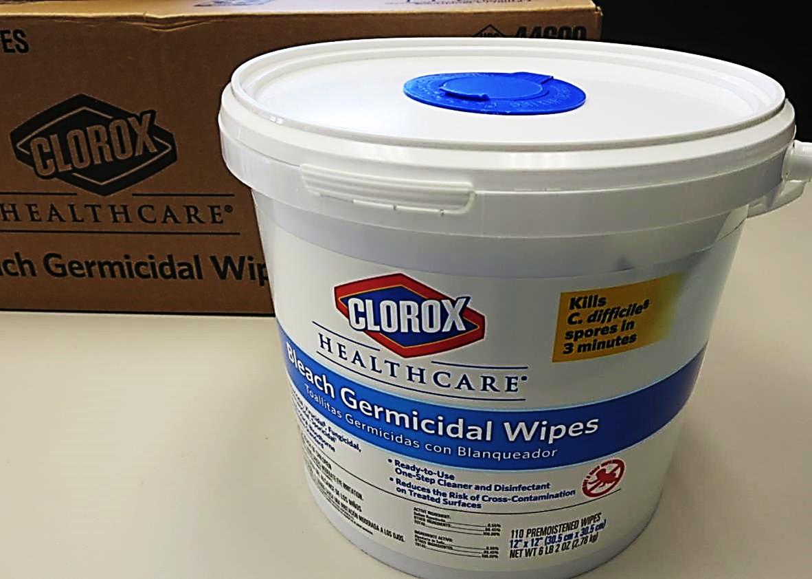 30358 Clorox Healthcare® Bleach Germicidal Wipes